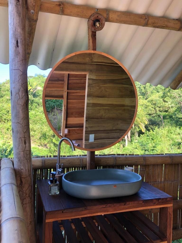 La Mona Eco Cabins Паломино Экстерьер фото